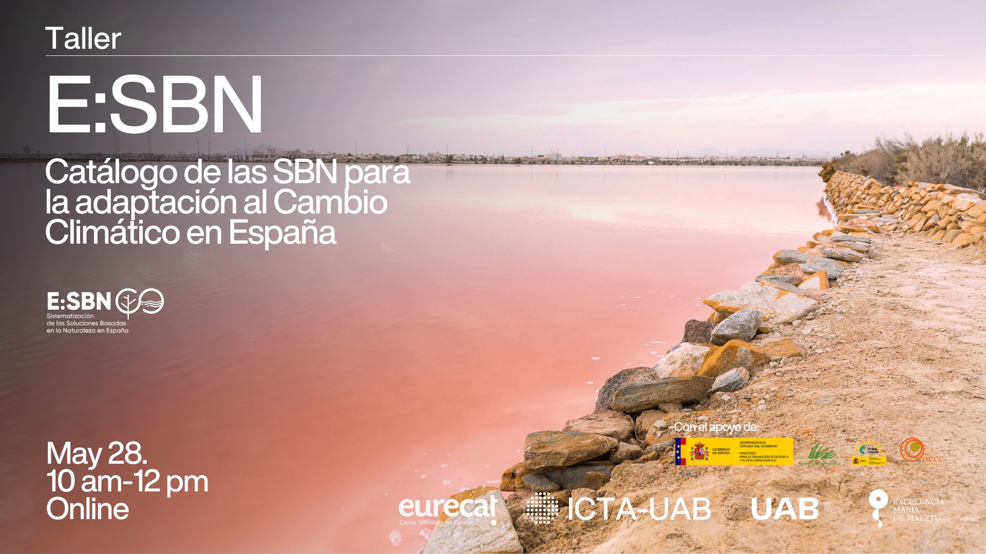 TALLER CATALOGO SBN EN ESPAÑA